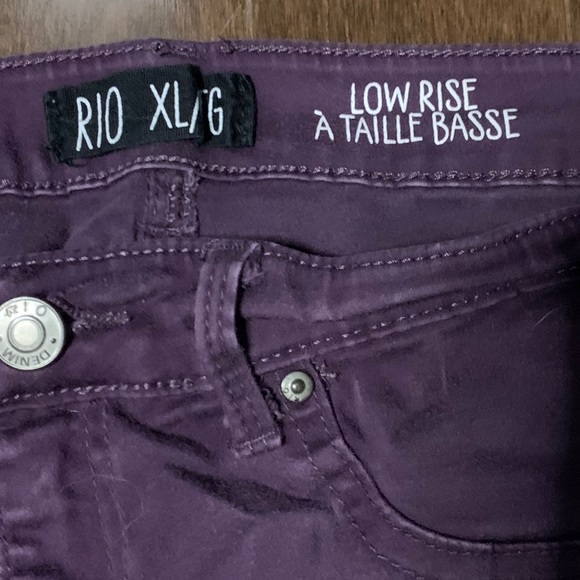 Low rise Rio Jegging - Picture 3 of 3